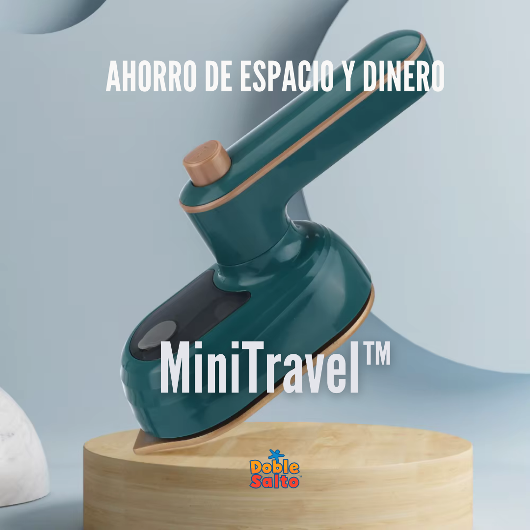 Plancha MiniTravel™ de Mano Portátil Viajera