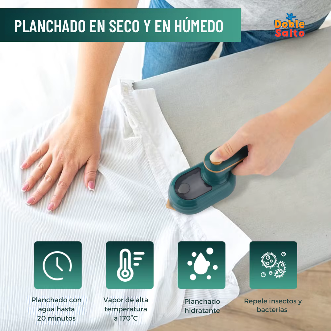 Plancha MiniTravel™ de Mano Portátil Viajera