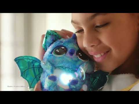 Peluche Huevo Sorpresa Pufficorn interactivo con luces y sonidos - Hatchimals Alive | Doble Salto